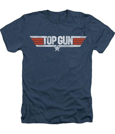 Top Gun/Distressed Logo