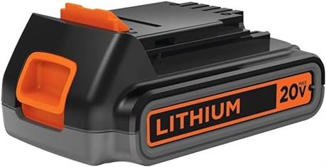 BLACK+DECKER 20V MAX Lithium Battery 2.0 Amp Hour (LBXR...