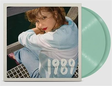 1989 Taylors Version Aquamarine Green WITH UNRELEASED TRACKS FROM THE VAULT