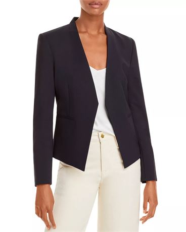 Theory Lanai Classic Suit Jacket Size 10