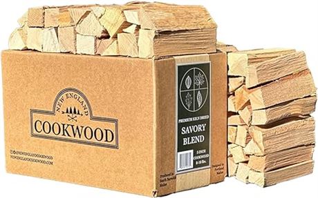 Savory Blend 5 Inch Universal Cooking Firewood - 8lbs. ~575cuin...