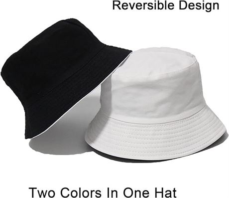 Brand: NPJY Bucket Hat for Women Men Cotton Summer Sun Beach Fishing Cap