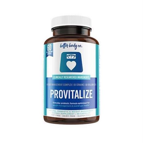 Provitalize | Best Natural Menopause Probiotic 60 CAPS