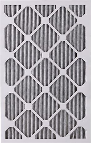 Nordic Pure 14x25x1 Pleated MERV 12 Plus Carbon AC Furnace Filters (Pack of 3)