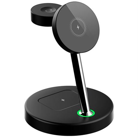 *SIMILAR* Laser Charge Core 3-in-1 Wireless Charger - Black