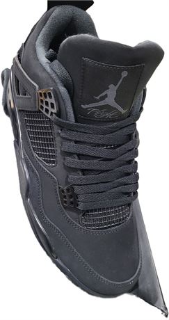 10, Nike Air Jordan 4 Retro Black  | CU1110-010 |