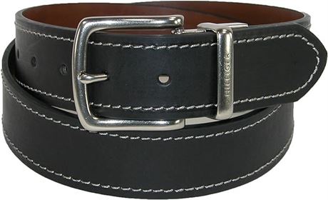 Tommy Hilfiger Men's Reversible Belt, Size 42