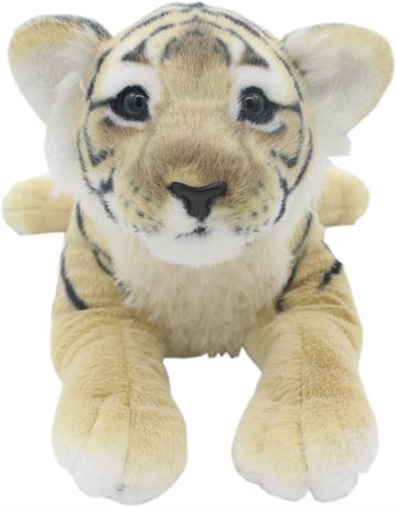 16" - TAGLN The Jungle Animals Stuffed Plush Toys Tiger Leopard Panther Lioness