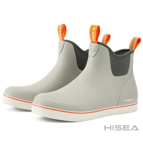 Hisea Women's Ankle Deck Boots SZ 11