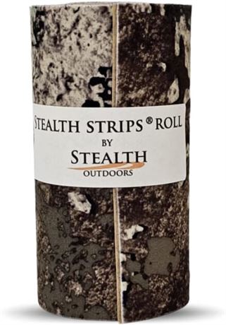 2.5" wide - Stealth Strips Camo Silencing Tape | Self Adhesive Silencing Fabric