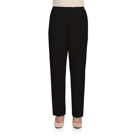 SIZE: 14P Alfred Dunner Womens Petite Solid Medium Pant
