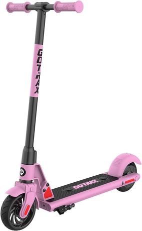 Gotrax GKS Electric Scooter for Kids Ages 6-12, 6inch Solid Tire, Max 6.4km Rang