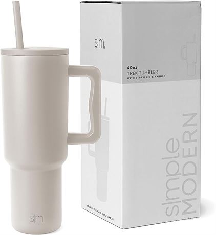 Simple Modern 40 oz Trek Tumbler with Handle and Straw