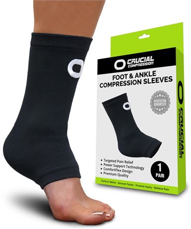 Ankle Brace Compression Sleeves (1pair)