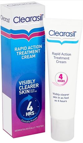 Clearasil Ultra Rapid Action Treatment