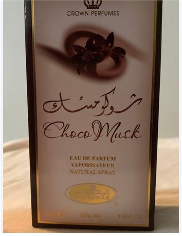 Choco Musk Arabian Perfume, 50ml