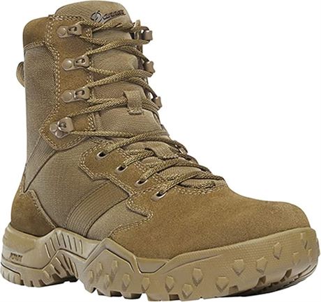 US 8 - Danner mens Scorch Military Scorch Military 8" Coyote Hot