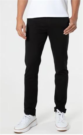 True Classic  Black Comfort Chino Pants Black Comfort Chino Pants Black Comfort