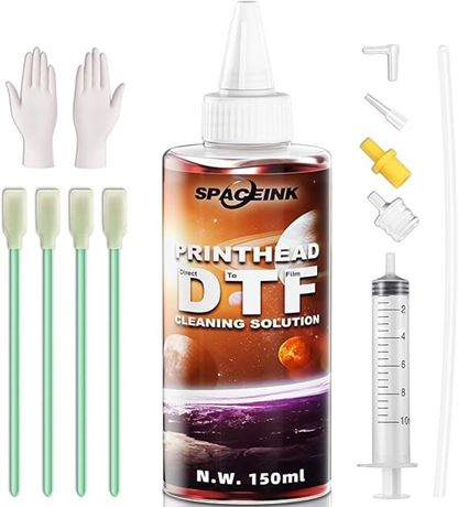 DTF Cleaning Solution for Epson L805 XP15000 L1800 8550 R1390 XP600 Ink Printer