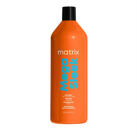 33.8 Oz / 1L- Matrix Total Results Mega Sleek Shampoo