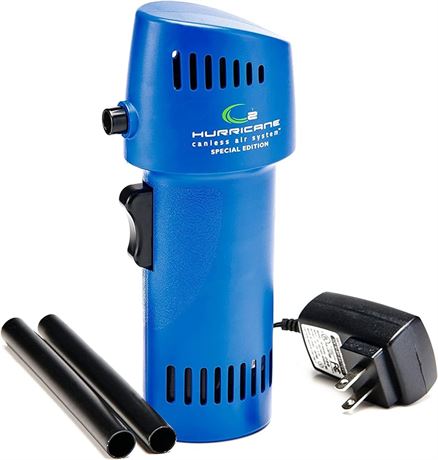 Best Canned Compressed Air Alternative - The O2 Hurricane 220+ Mph Canless Air Special Edition