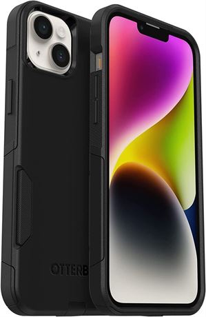 iPhone 14/13 OtterBox Commuter Phone Case (Black)