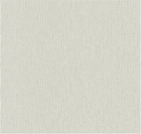 Rasch Haast Silver Vertical Woven Texture Wallpaper 21 in. x 33 ft (2 Rolls)