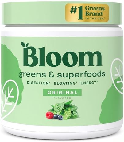 Bloom Nutrition Greens and Superfoods Powder - Original