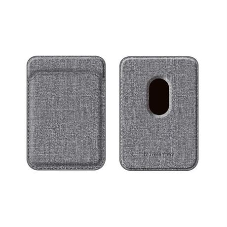 MagSafe Compatible Fabric Card Holder Wallet