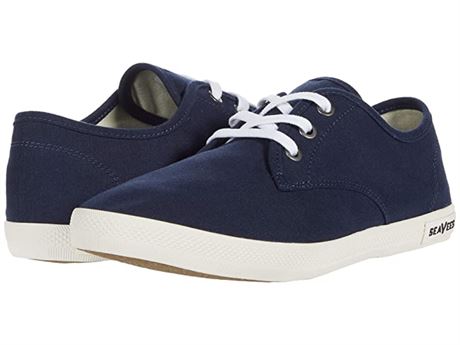 US10.5 , SeaVees Sixty Six Sneaker Classic M (Navy) Men's Shoes