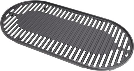 BBQ Grill Cast Iron Cooking Grates for Coleman Ro....
