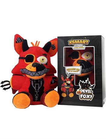 XSmart Global Fan Collection Plush Devil Foxy Soft Huggable Cute Stuffed Gifts f