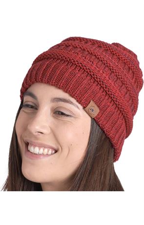 Knit Beanie Winter Hats for Men and Women