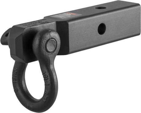 CURT Manufacturing 45832 D-Ring Shackle Mount Trailer Hitch, Fits 2-Inch