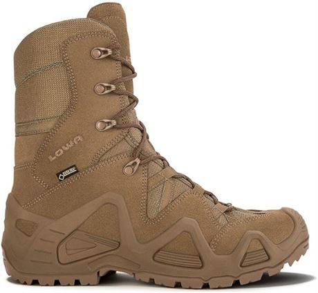 US 9 - Lowa Men's Zephyr GTX Hi TF Tactical Boots, Brown