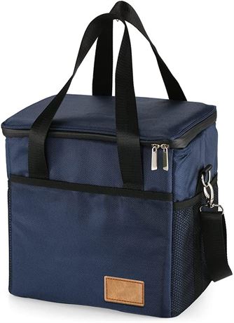 Aeike Cooler Bag Large Lunch Bag Capacity Insulated Bag Outdoor Picnic