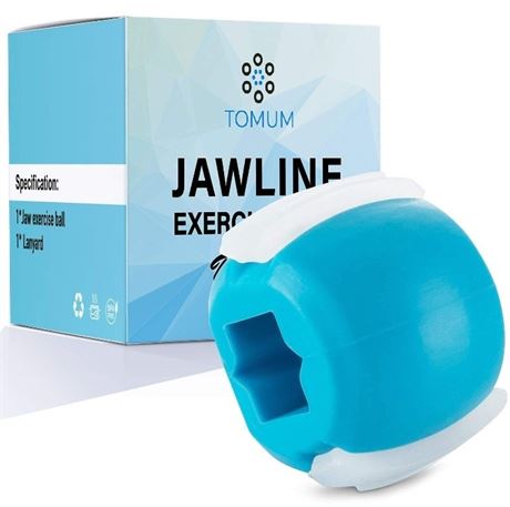 Jawline Exerciser Jaw, Face, and Neck Exerciser - Define Your Jawline, Slim and