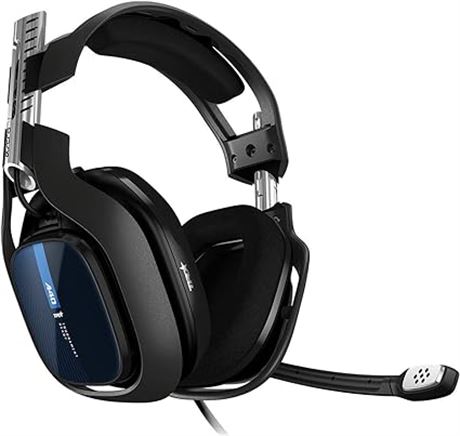 ASTRO Gaming A40 TR Headset for PS5, PS4 and PC - Black