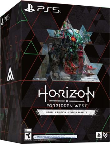 Horizon Forbidden West Regalla Edition - PlayStation 4 & PlayStation 5
