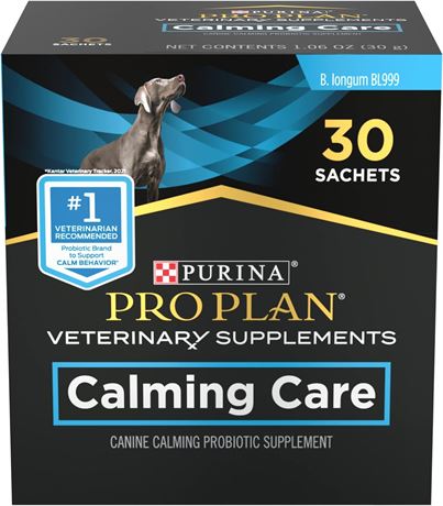 Purina Pro Plan Veterinary Supplements Calming Care - Calming Dog Supplements -
