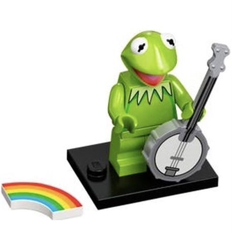 Lego Minifigure Muppets Series 1 Kermit The Frog Minifigure 71033