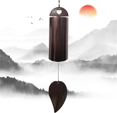Wind Chimes for Outside Deep Tone Garden Decor