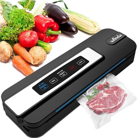 Wancle Vacuum Sealer Machine for Food - Automatic Sealing for Kitchen Sous Vide