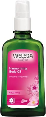 Weleda Pampering Body & Beauty Oil, 100 Milliliters