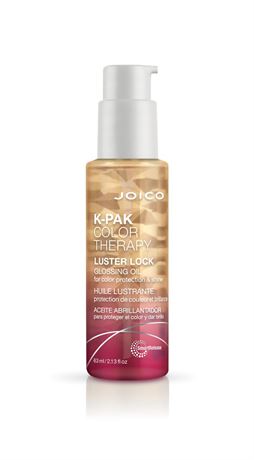 63mL - Joico K-PAK Color Therapy Luster Lock Glossing Oil, Anti Frizz Repair