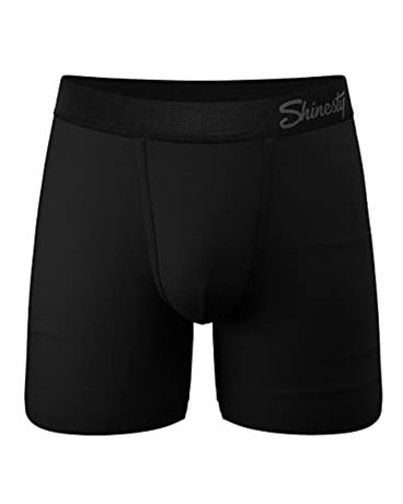 S, Shinesty Hammock Support Mens Boxer Briefs with Pouch | Mens Underwear Flyles