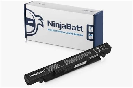 NinjaBatt Laptop Battery for Asus K53E A32-K53 A41-K53