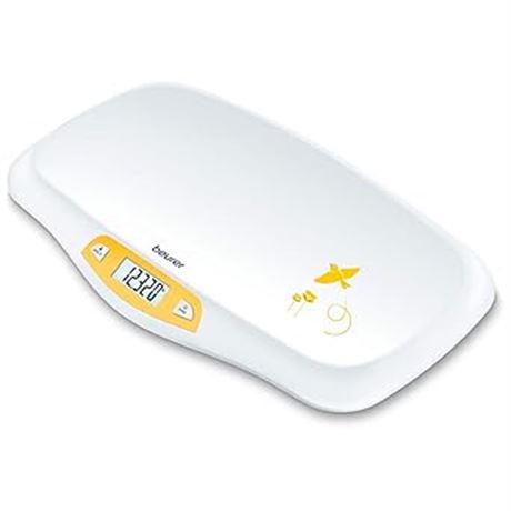 Beurer BY80 Digital Baby Scales for Weighing, Pet Scal...