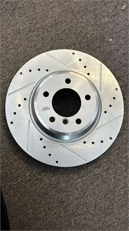 Zinc Plated Rotor POWER STOP EBR850XR