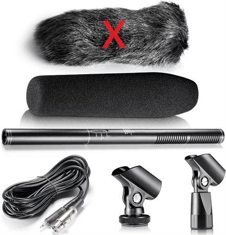 14.17inch - Neewer® NW-81 Microphone Kit Uni-Directional System Condenser Shotgu